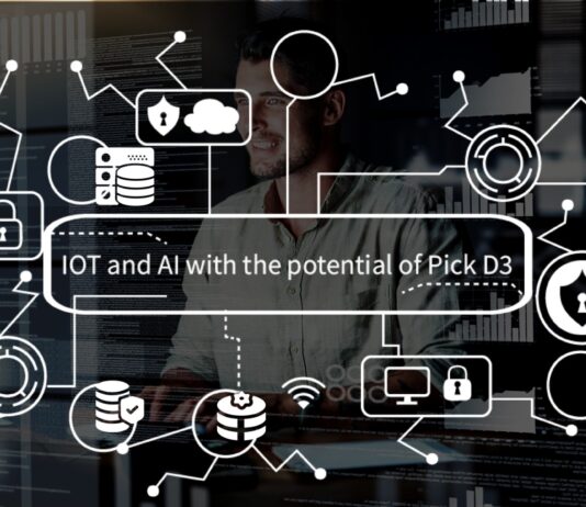 IoT and AI with the power of Pick D3.